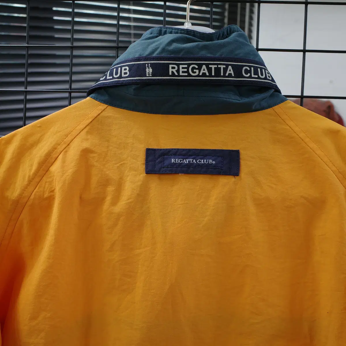 REGATTA CLUB 나일론 자켓