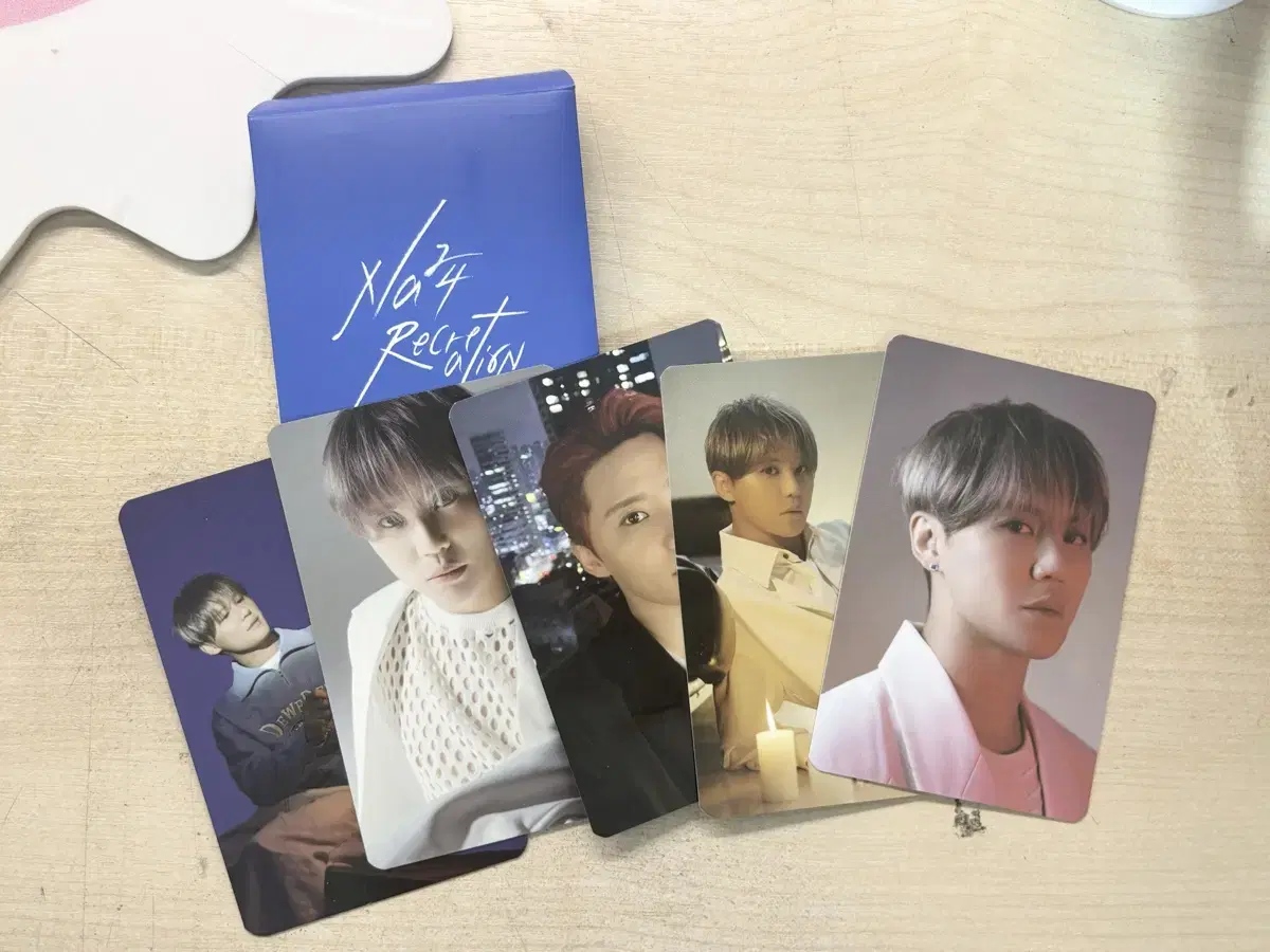 Siam Junsu 2024 Lekkon Angkorn Photocard Set