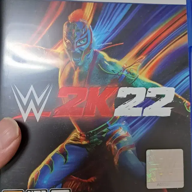 PS5 WWE2K22