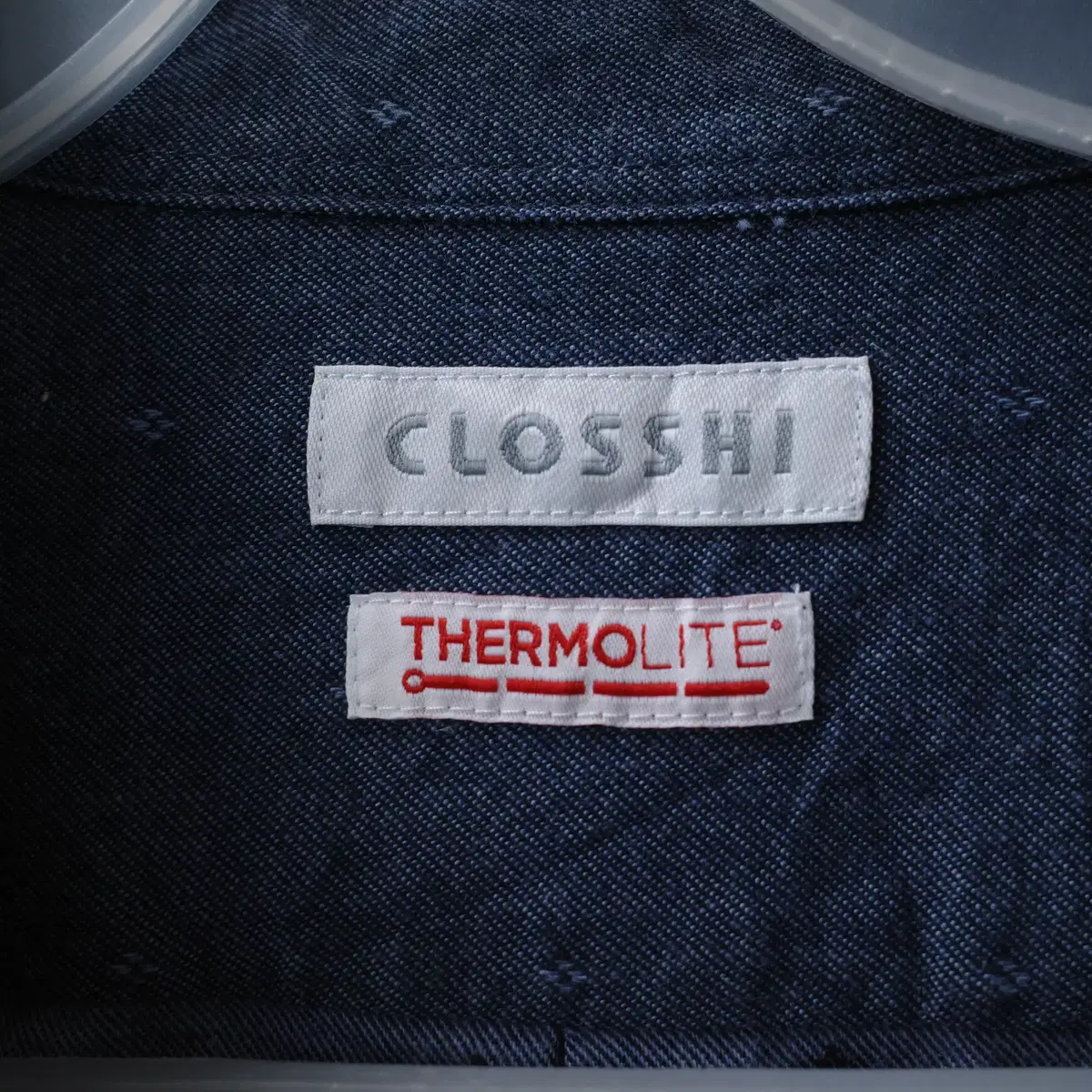 CLOSSHI THERMOLITE 셔츠,