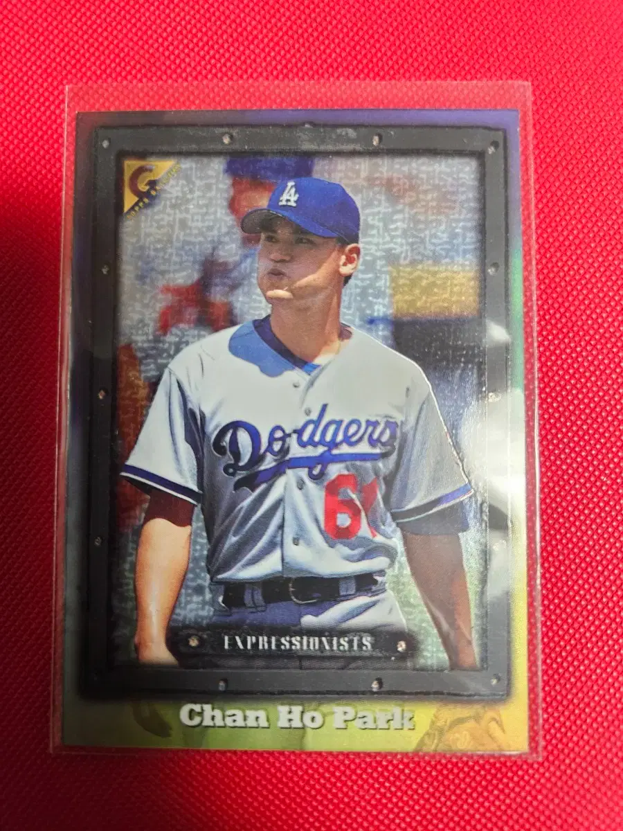 박찬호 1998 Topps Gallery base 카드