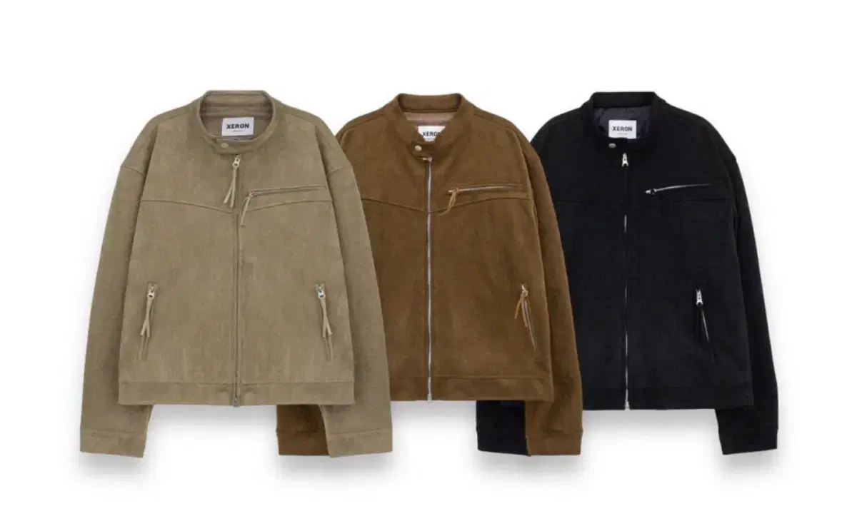 Geron Suede Biker Jacket New Arrivals