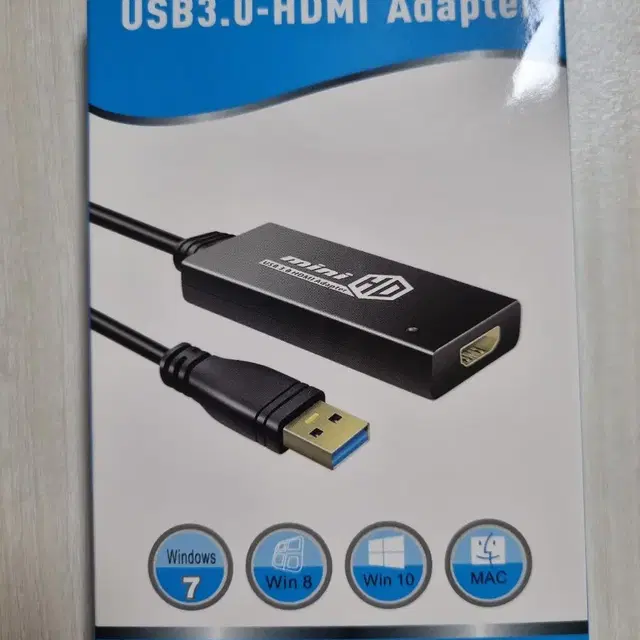 USB 3.0 TO HDMI 컨버터 판매합니다