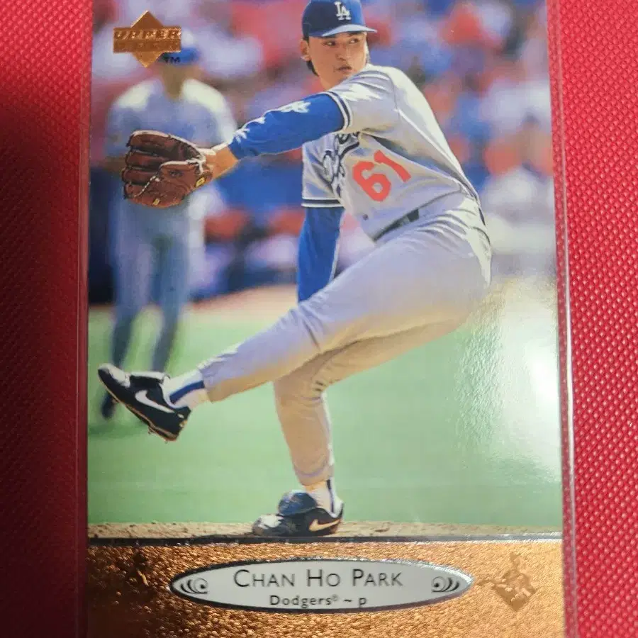 박찬호 1996 Upper Deck base 카드