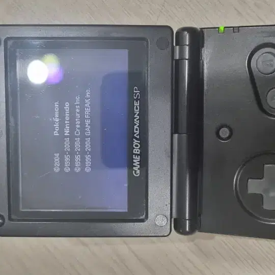 gba sp 순정(게임보이 어드밴스 sp)