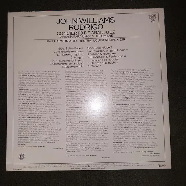 JOHN WILLIAMS RODRGO(존윌리암스)