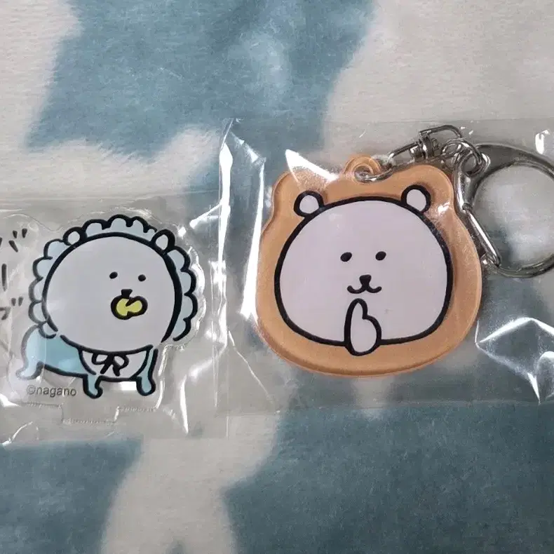 농담곰 베이비곰 아크릴스탠드 + 얼굴 아크릴 키링