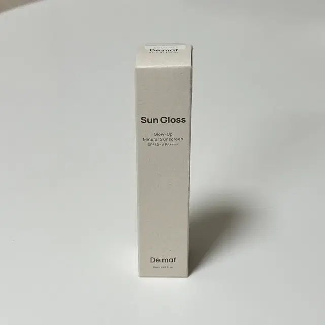 [미개봉] 디마프 선글로스 글로우업 무기자차 선크림 50ml