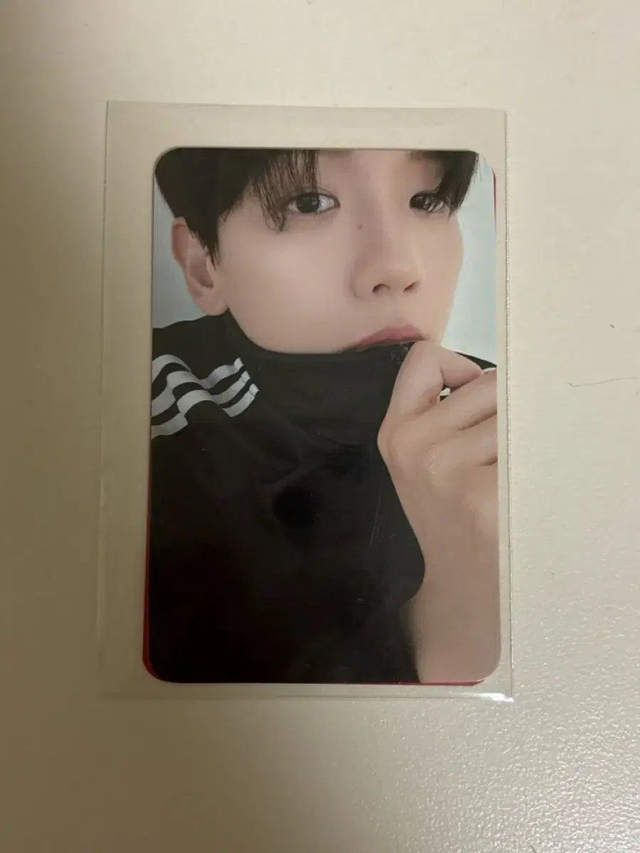 Baekhyun makestar Jersey Adidas Unreleased Photocard