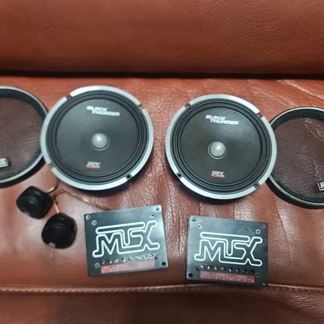 MTX BLACK 652 차량용 6.5스피커세트 [구성품그대로]