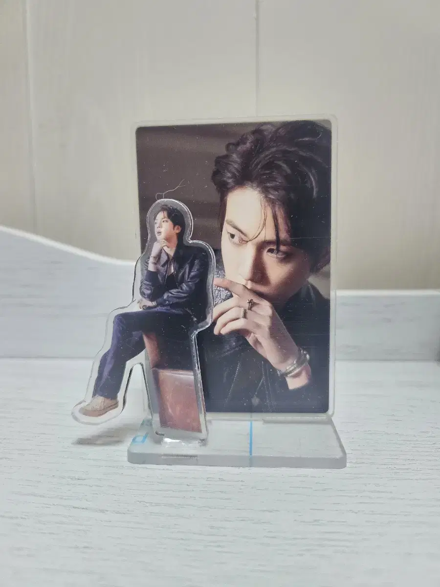 BTS jin BTS Mini 2-Tiered Acrylic Stand