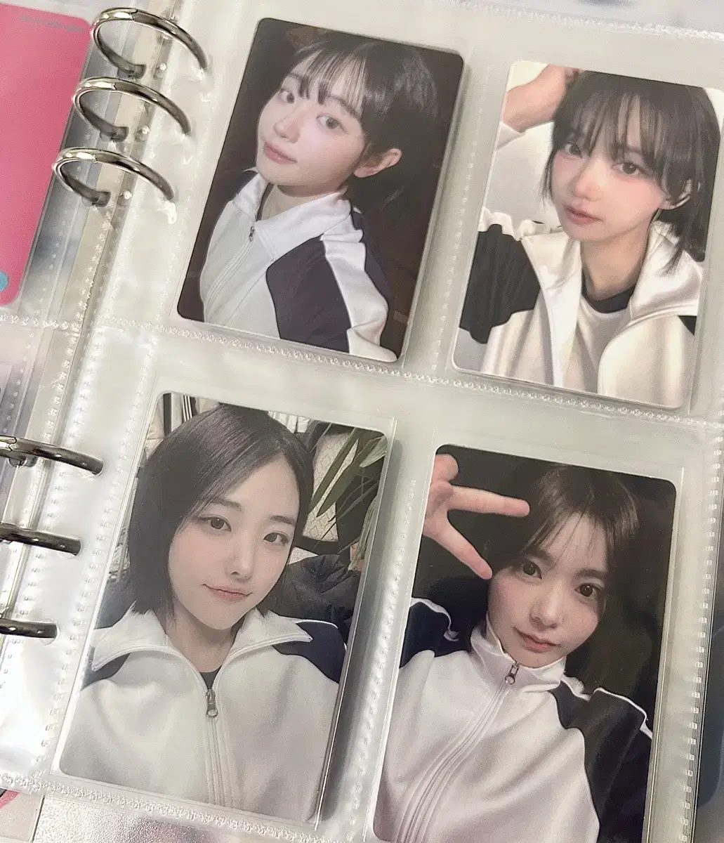 QWERTroubleAddiction AlbumPhotocard sell Chodan Zenta hina Siyeon