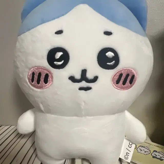 먼작귀 치이카와 하치와레 인형 25cm