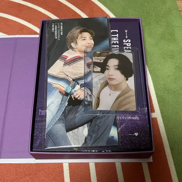 [당일배송/특전 포함] 스픽콘 스파콘 DVD 풀셋 디비디 정국포카