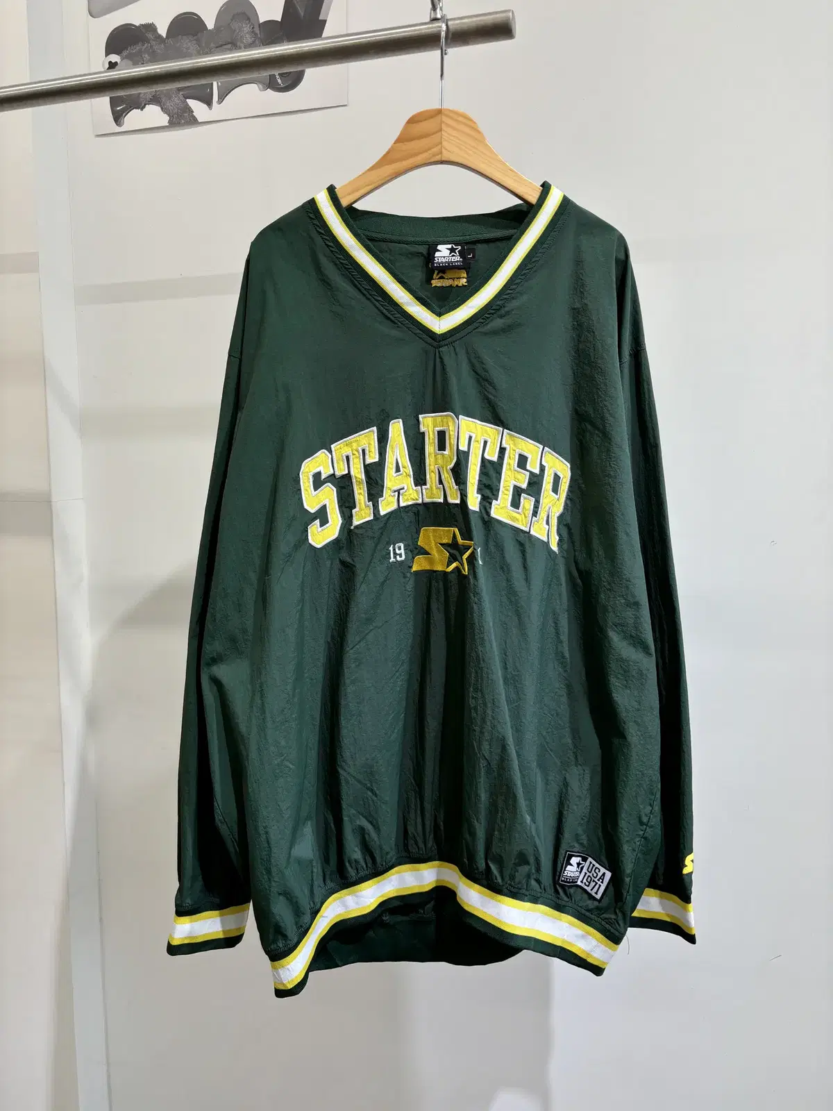 Starter warm-up jacket