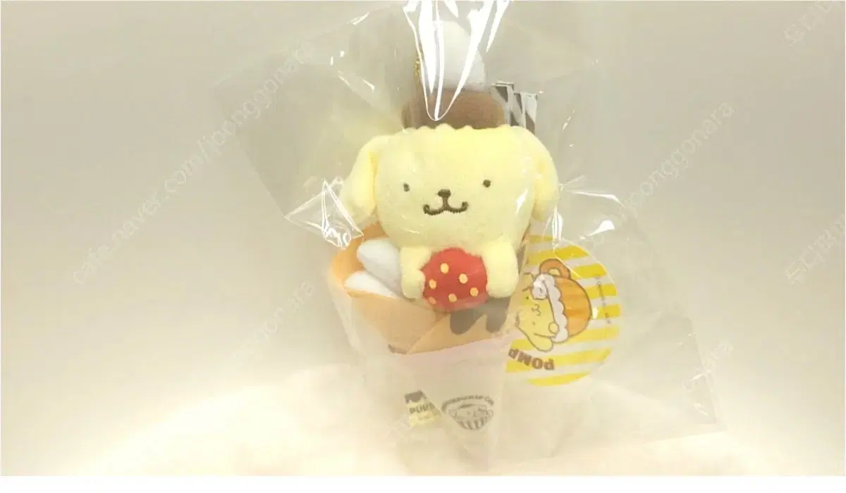 Pompompurin Cafe Crepe Special