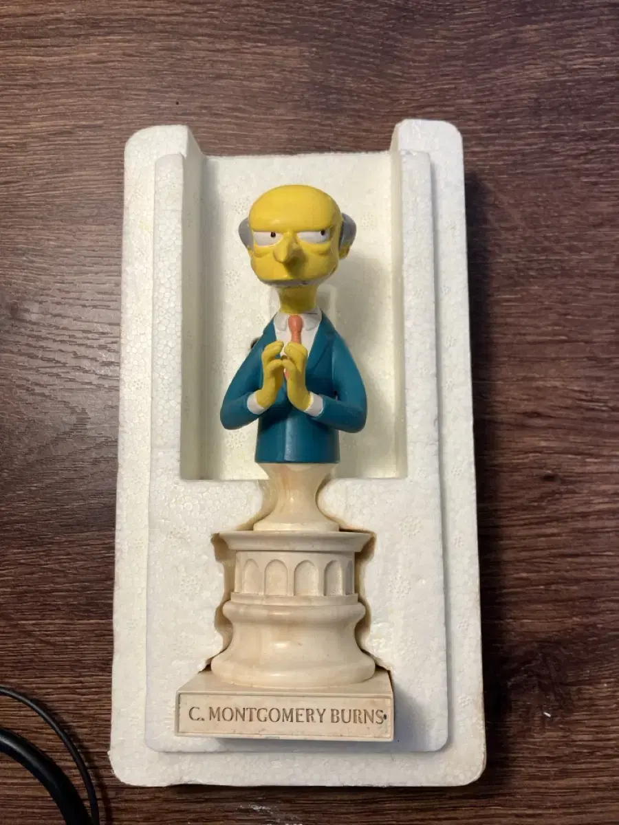 The Simpsons Figures (President Burns)Chess