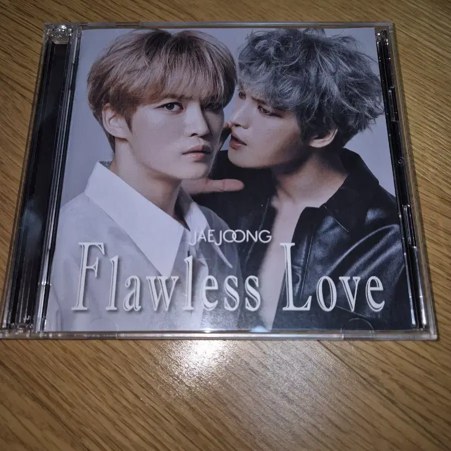 재중(J-JUN) - Flawless Love 앨범 개봉