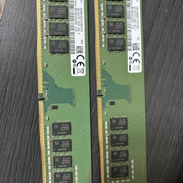 삼성 ddr4 2666 8gb x2