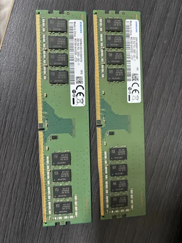 삼성 ddr4 2666 8gb x2