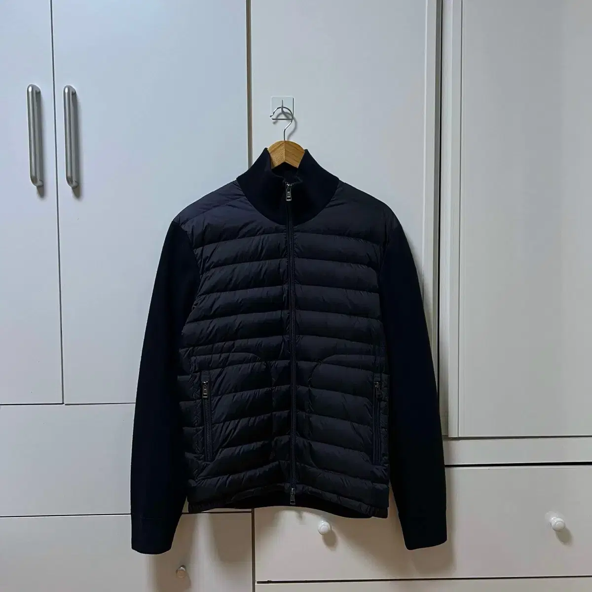 [size L] Moncler kim hyunwoo Knit padding