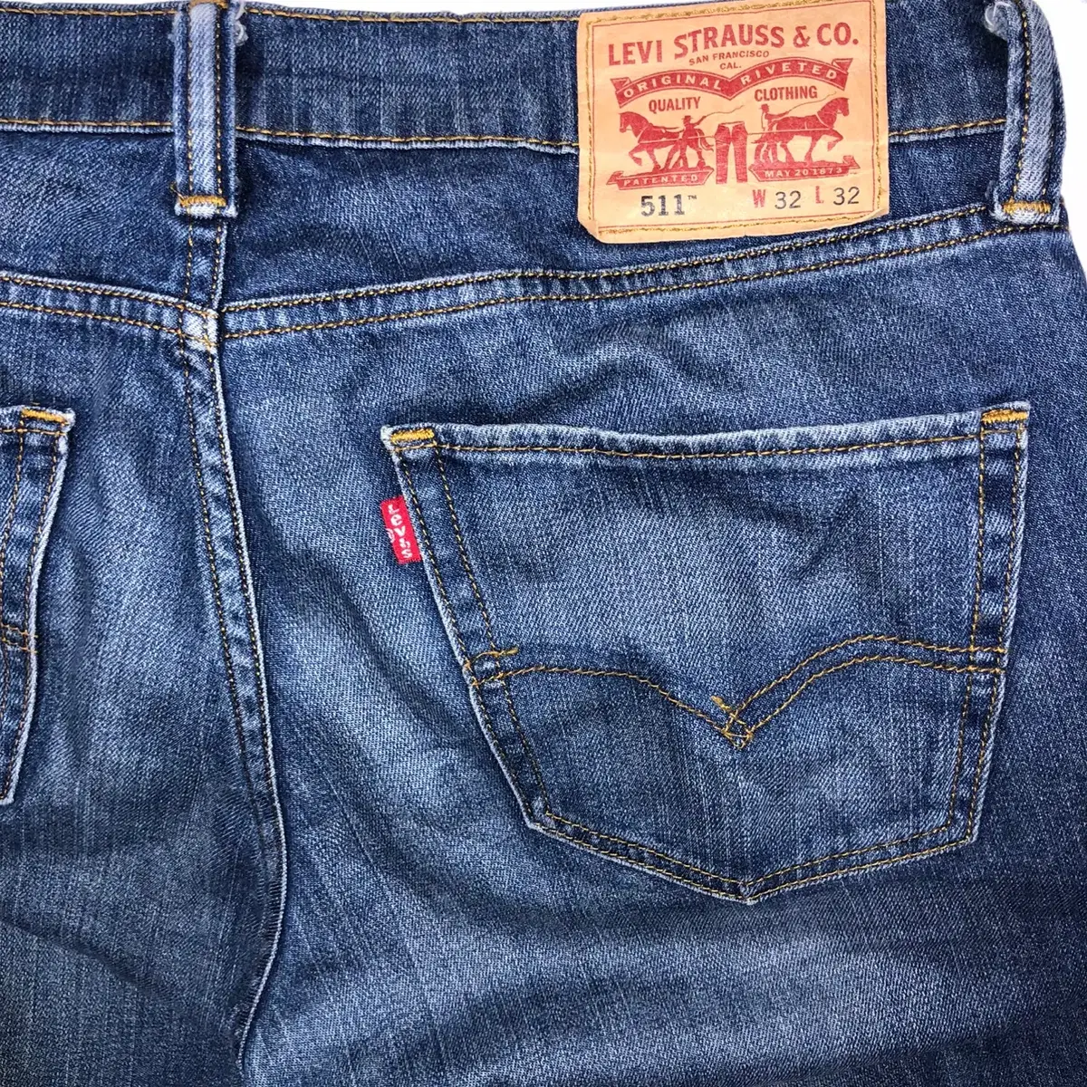 Levi's 511 슬림핏 데님 팬츠 (W32 L32)