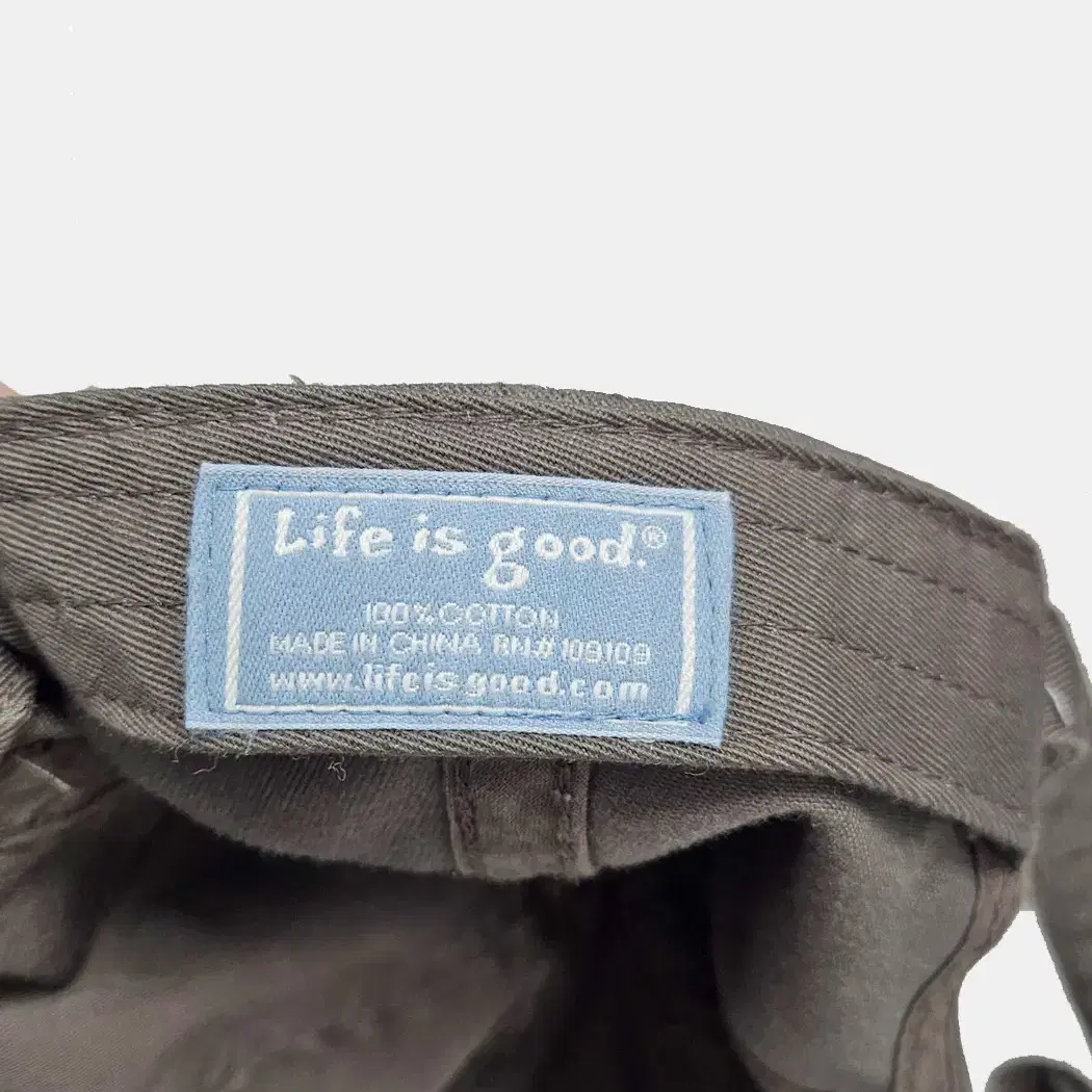 Life is good Boll Cap 빈티지 볼캡 모자