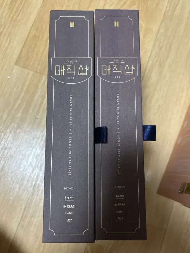 2019 BTS 방탄 MAGIC SHOP 매직샵 DVD 블루레이