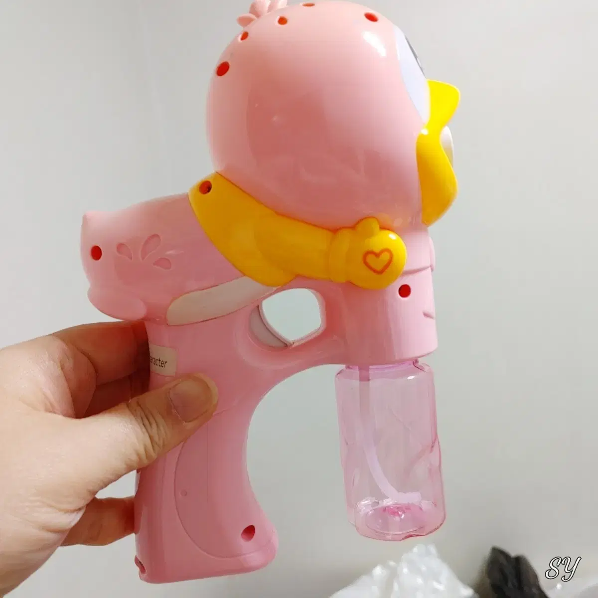 Penguin Bubble Gun Soap Bubbles