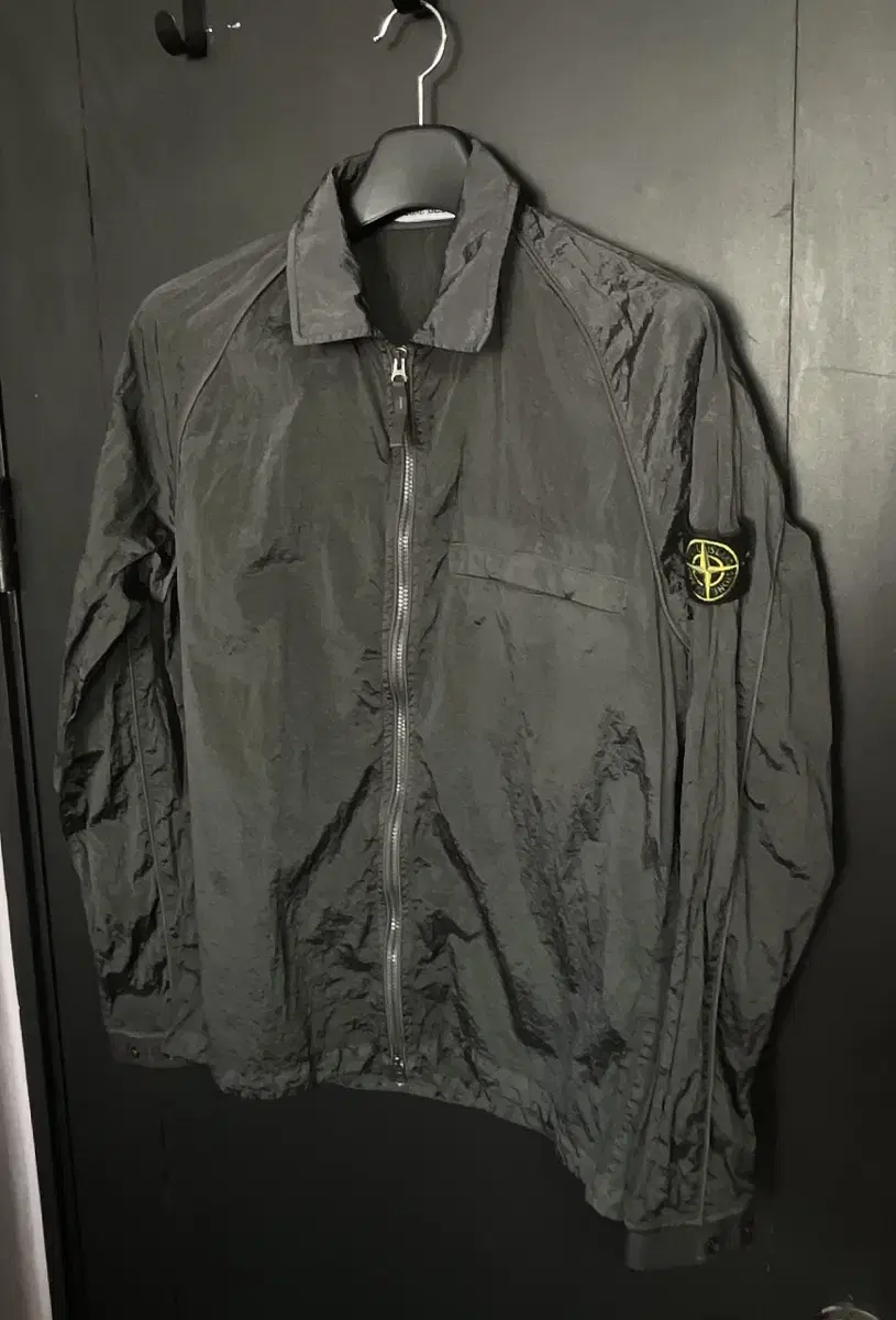 [as new/22ss] stone island nylon metal overshirt m