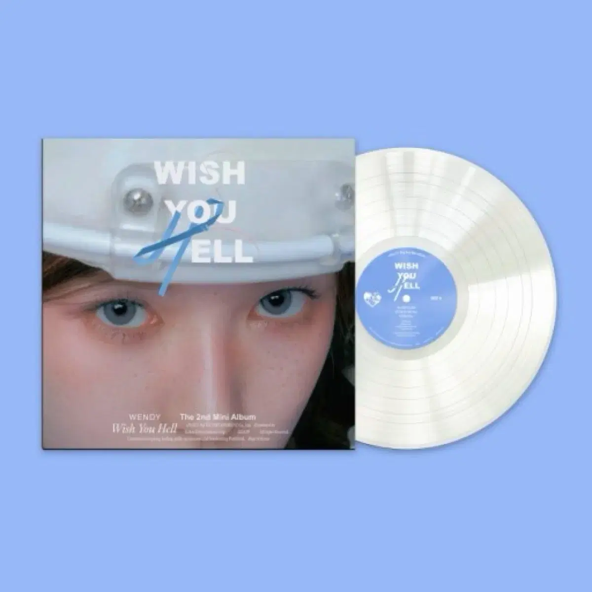 웬디 wish you hell lp 미개봉