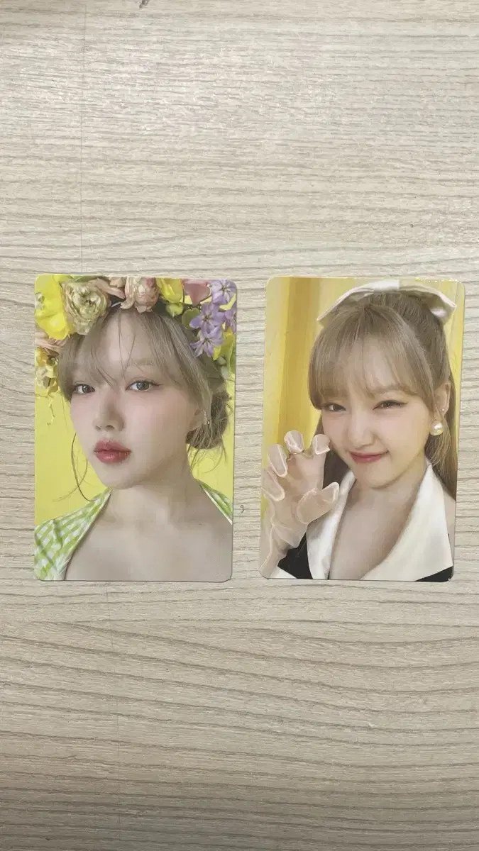 Yerin Photo Card