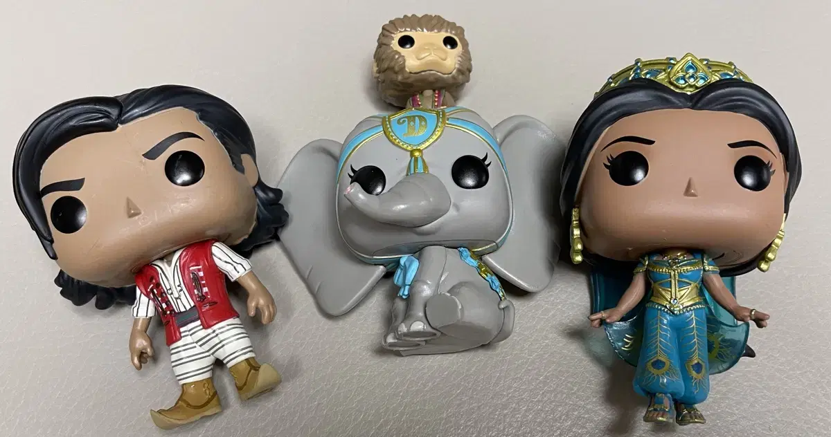 Aladin Jasmine Funko Set