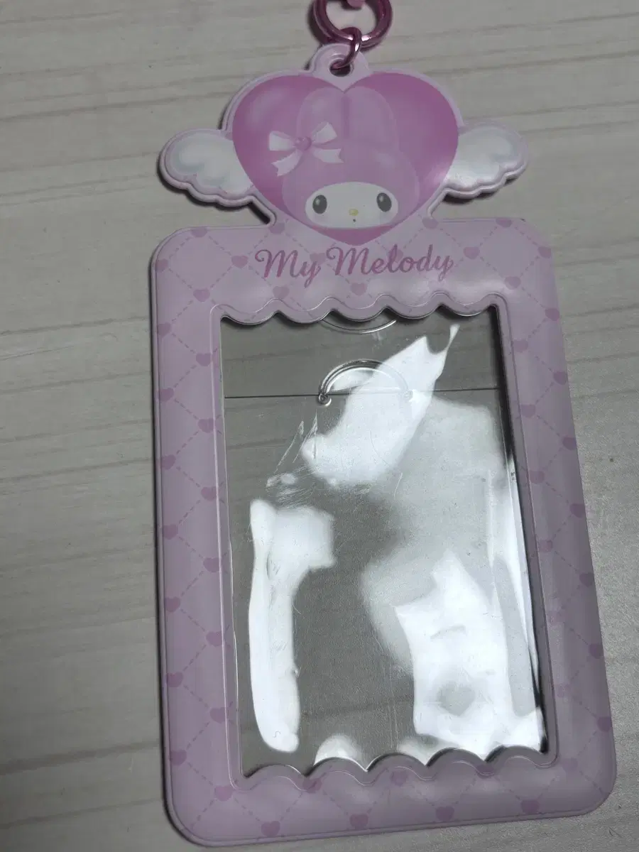 MyMelody photocard holder sanriokitikuromisinamorolpomfurin