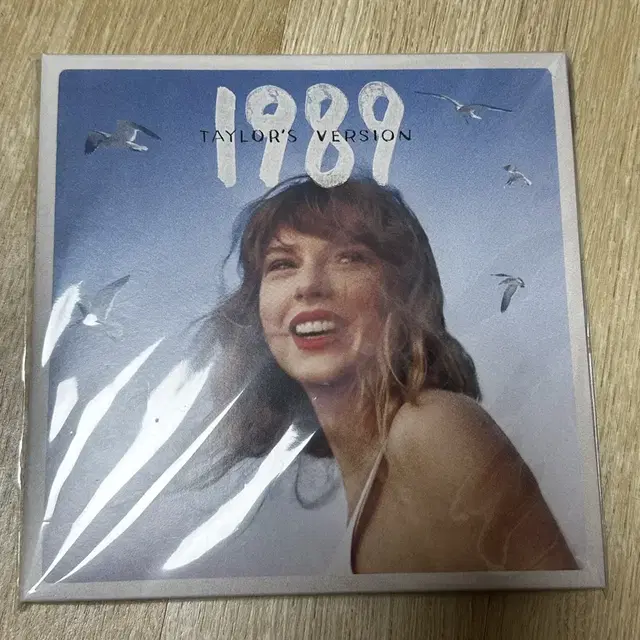 테일러스위프트 1989 일본판 CD