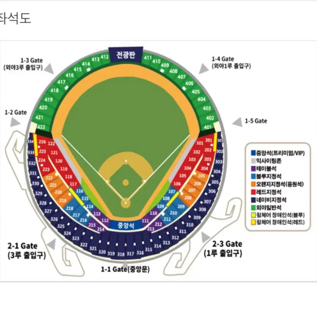 10/03 (목) 두산 KT 와일드카드 2차전 중앙VIP석 연석양도