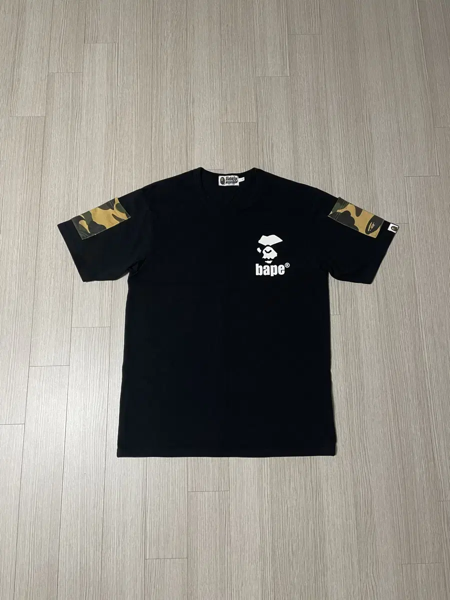 Vape Camo Pocket Vahn Tee L