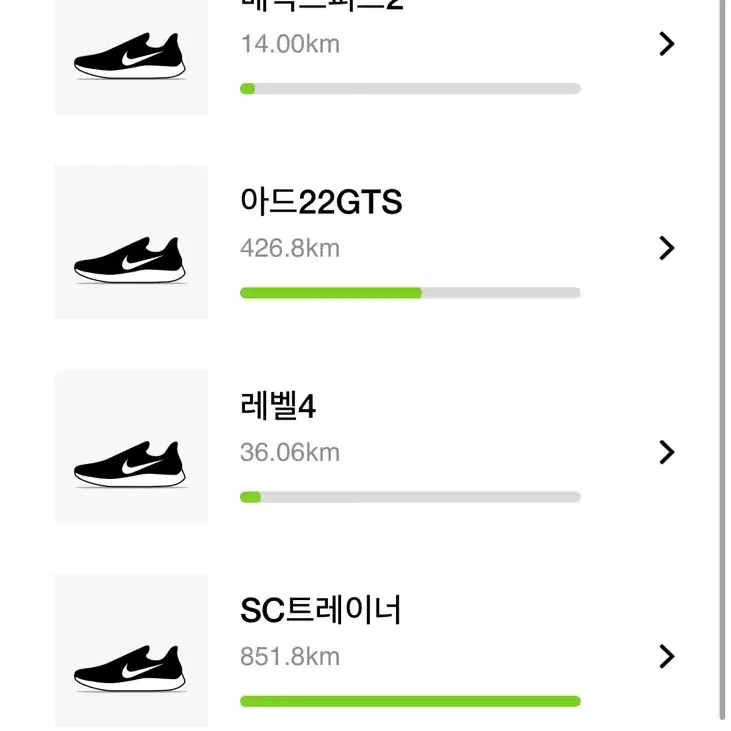 14km 뛴 아식스 카본화 매직스피드2 275 (2E)