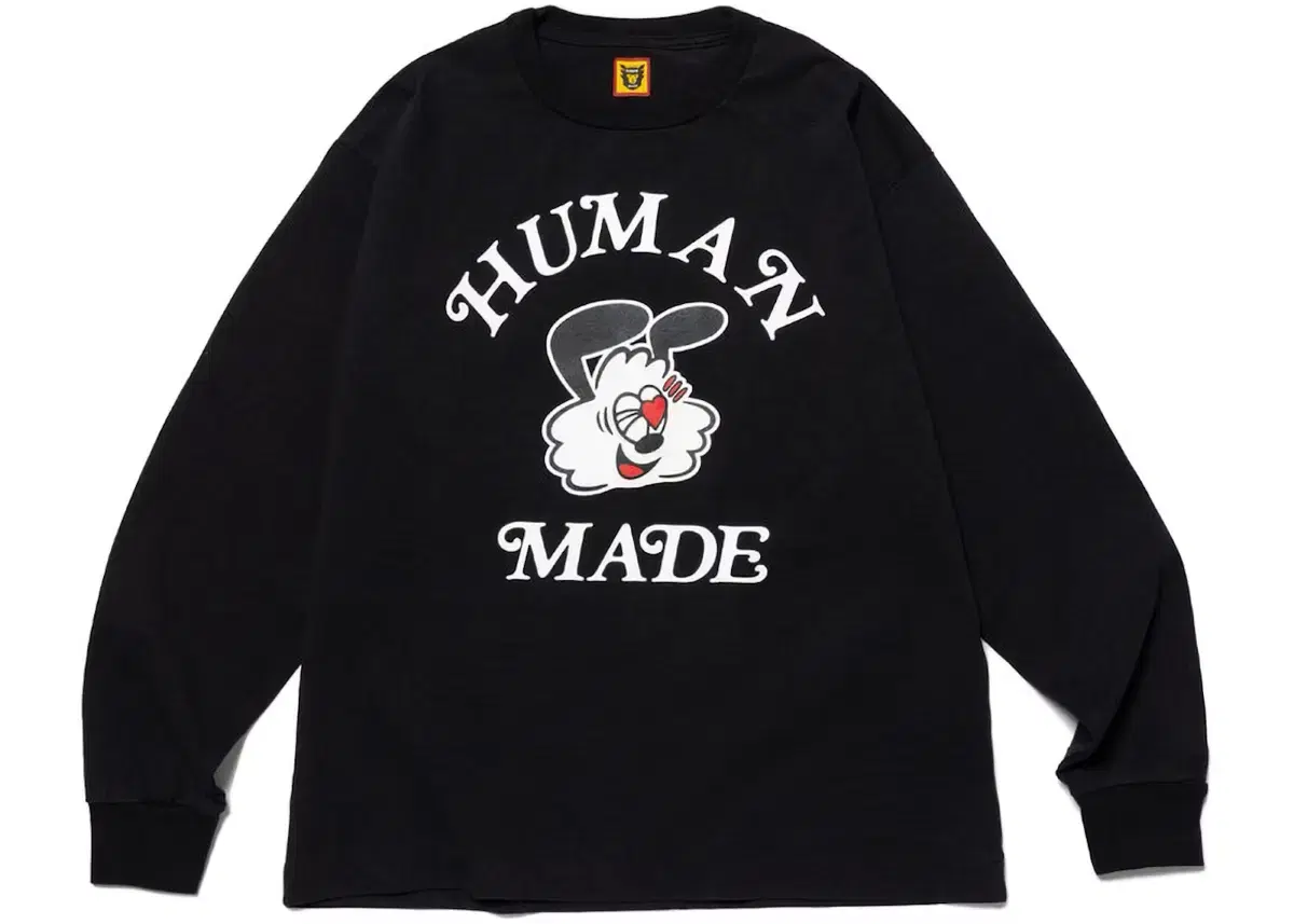 [XXL]Humanmade Verdi Girls Don't Cry White Dey Long Sleeve