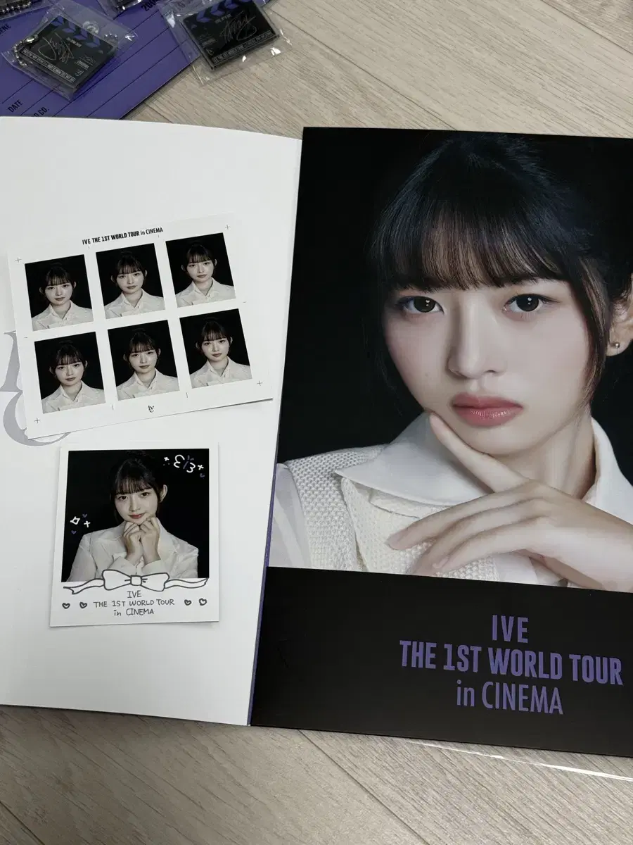 Ive Photoset lay Proof Poster