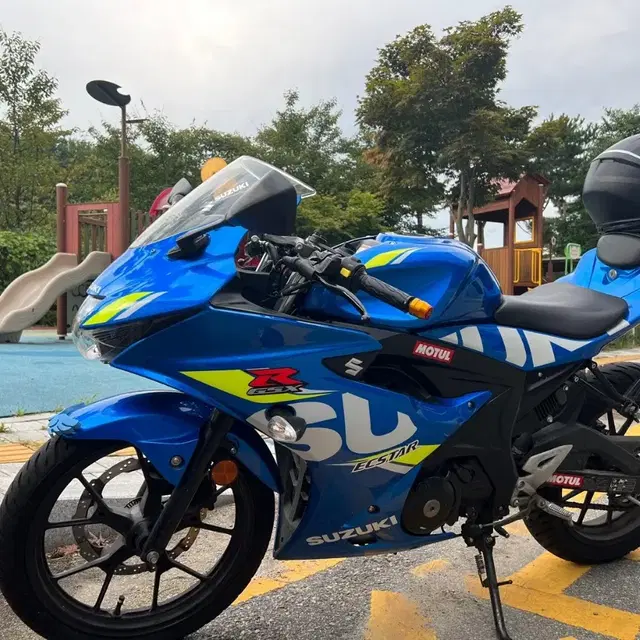 19년식) gsxr125 2만키로 Sc머플러 구변