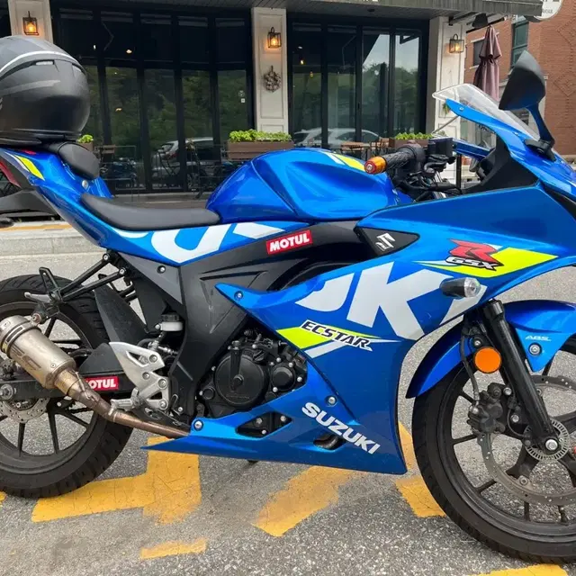 19년식) gsxr125 2만키로 Sc머플러 구변