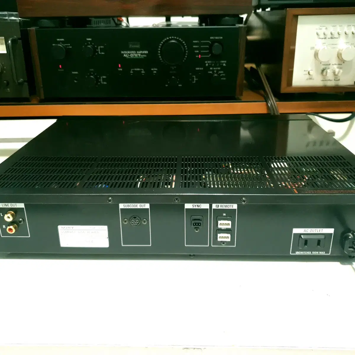 [고급기]  소니  SONY   CDP-302ES