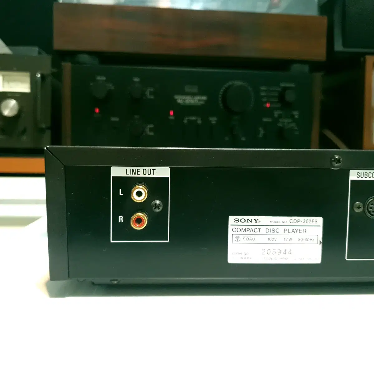 [고급기]  소니  SONY   CDP-302ES