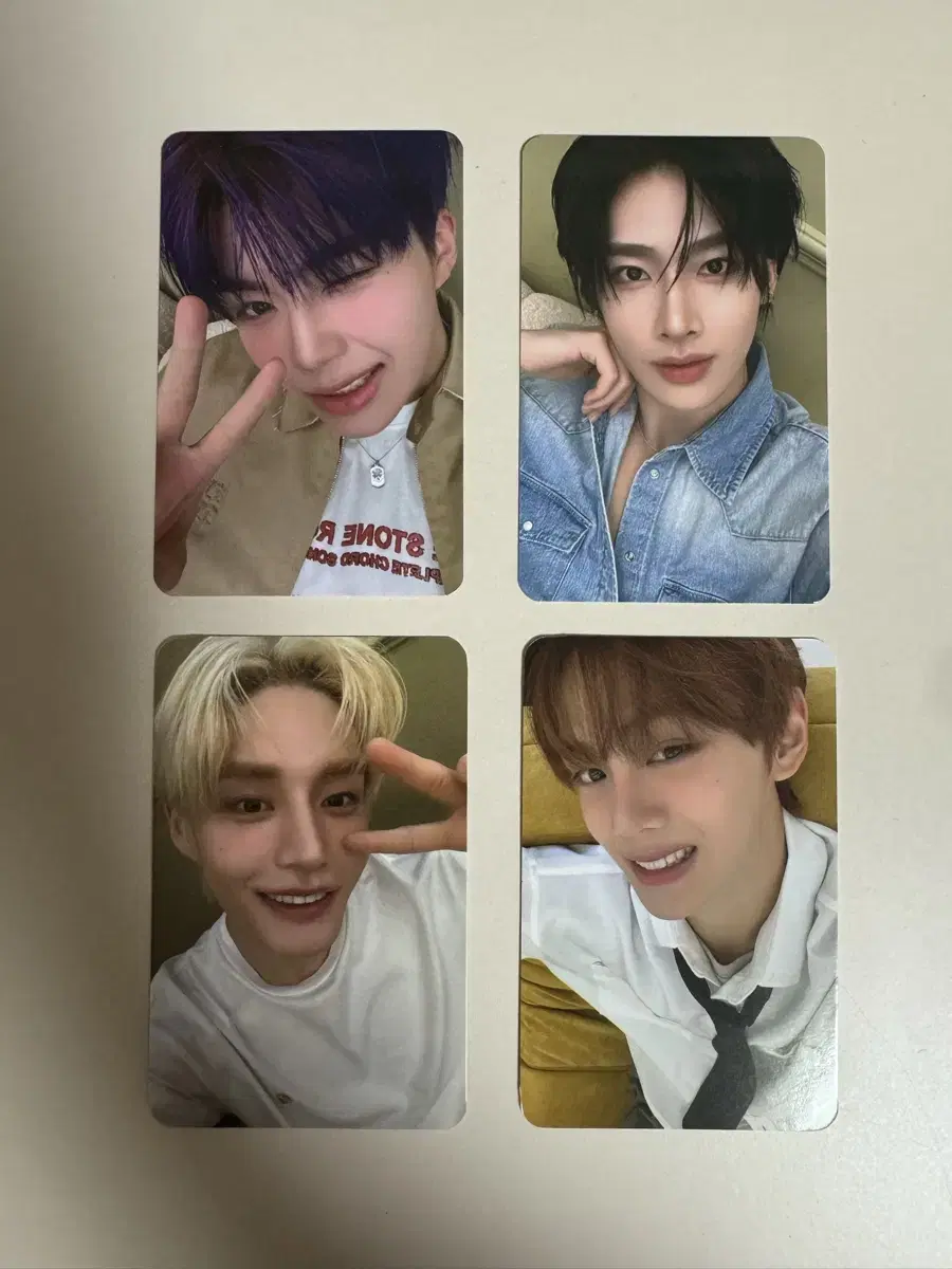 ZB1 Colorgram photocard wts park gunwook ricky kim gyuvin Kim Jiwoong