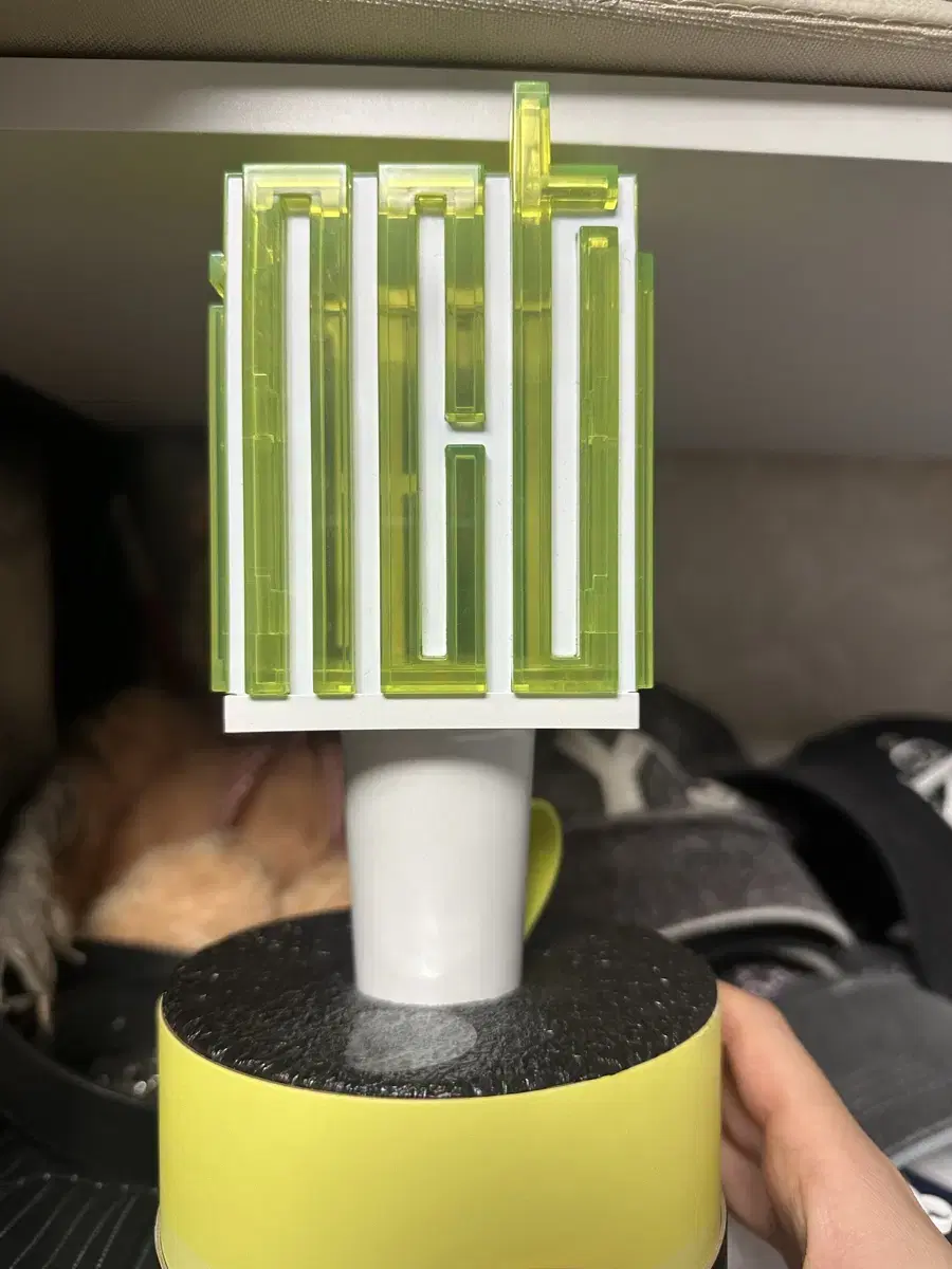 nct lightstick bom goo bom goo bom