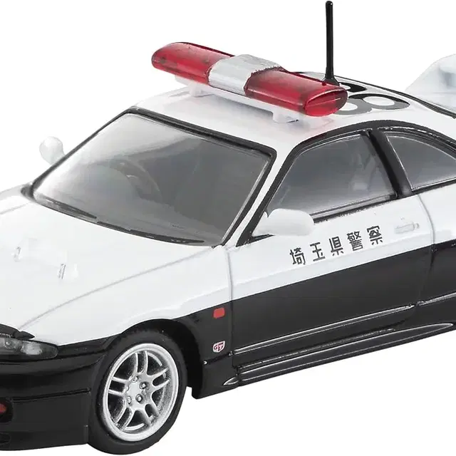 1:64 토미카 리미티드 빈티지네오 닛산 스카이라인 GT-R R33 경찰