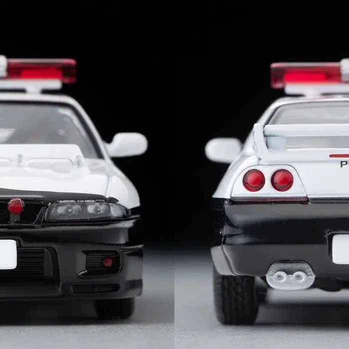 1:64 토미카 리미티드 빈티지네오 닛산 스카이라인 GT-R R33 경찰