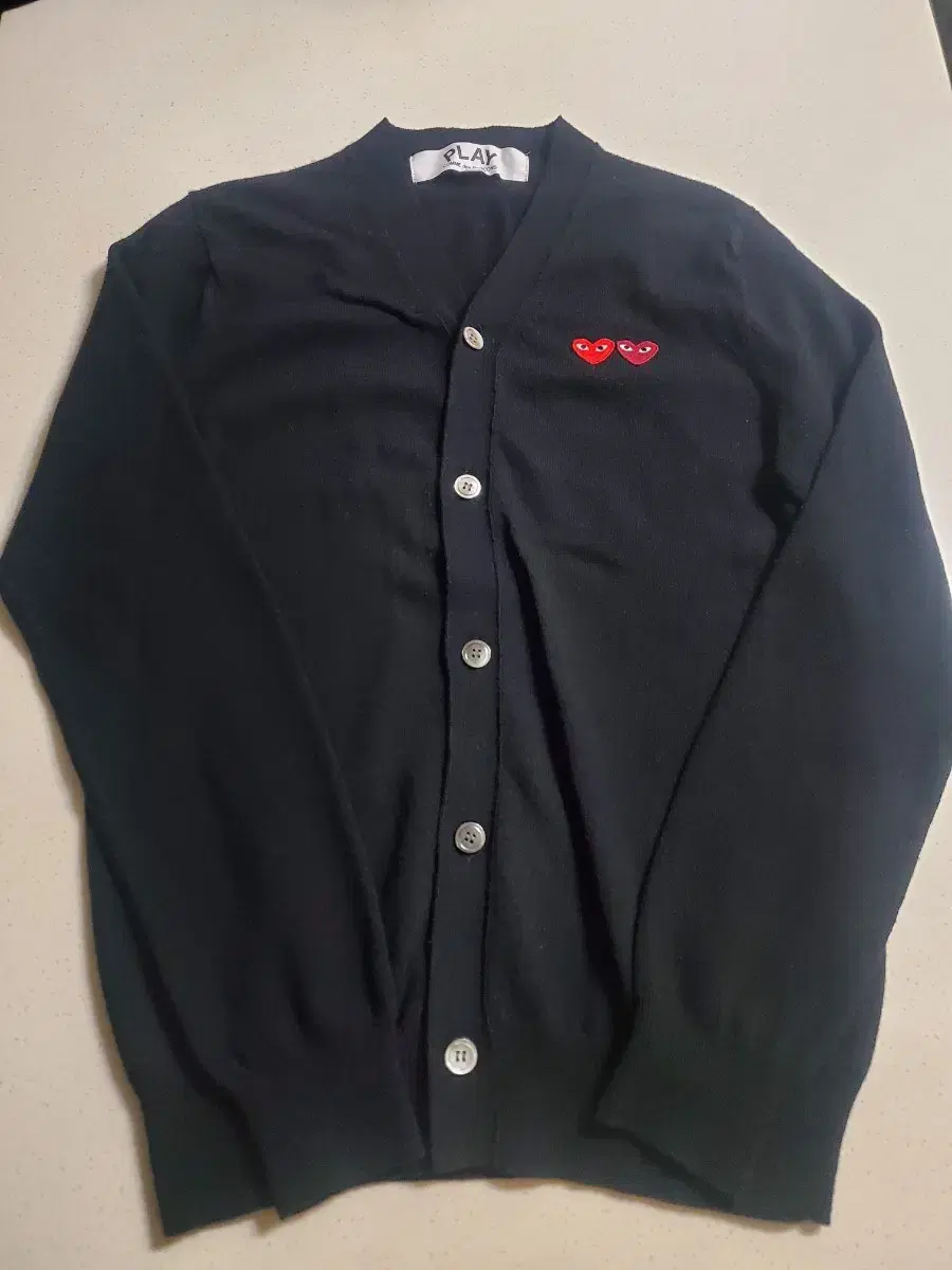 [L]Comme des Garçons Song Double Waffen Cardigan