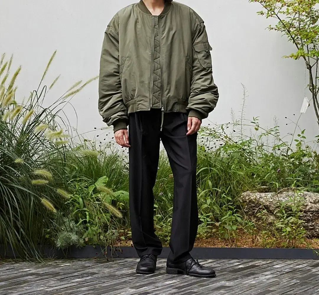 Zuu Oversized Mayenne MA-1 Olive Size M